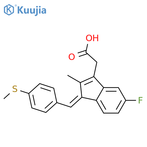 Sulindac sulfide structure