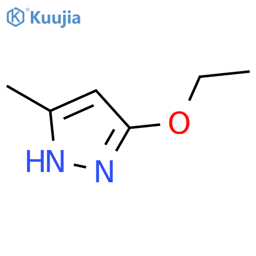 5-ethoxy-3-methyl-1H-pyrazole structure