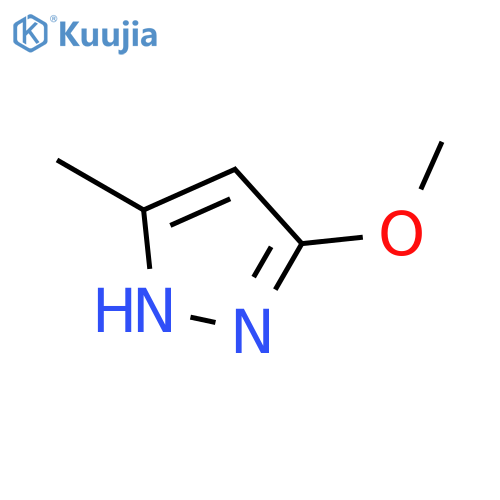 5-methoxy-3-methyl-1H-pyrazole structure
