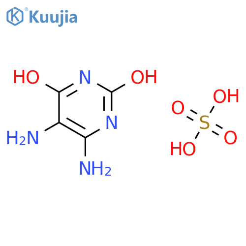5,6-Diaminouracil structure