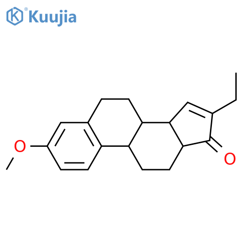 (13S)-Ethyl-3-methoxygona-1,3,5(10),15-tetraen-17-one structure