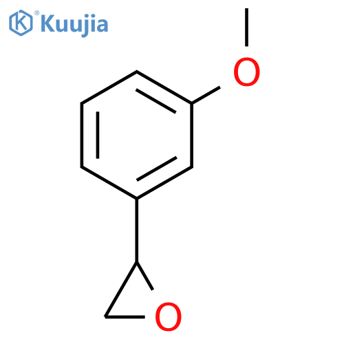 2-(3-Methoxyphenyl)oxirane structure