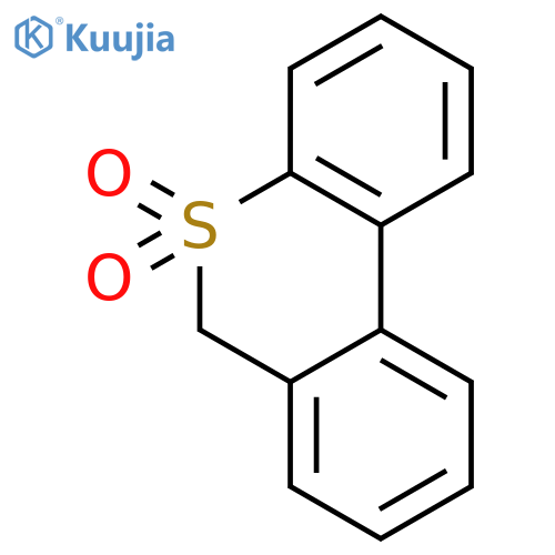 6H-DIBENZO[B,D]THIOPYRAN, 5,5-DIOXIDE structure