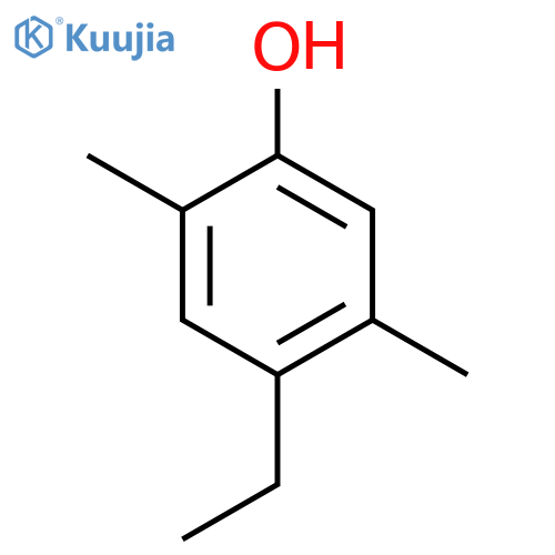 4-Ethyl-2,5-dimethylphenol structure