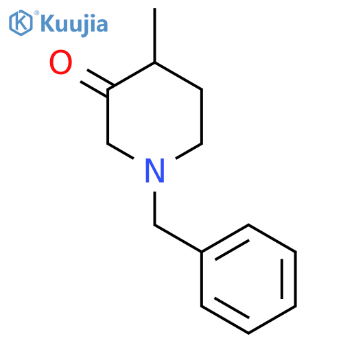1-Benzyl-4-methylpiperidin-3-one structure