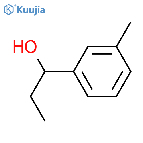 1-(3-METHYLPHENYL)PROPAN-1-OL structure