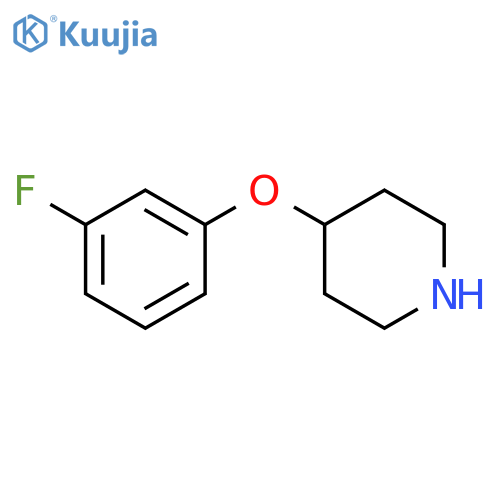 4-(3-Fluorophenoxy)piperidine structure