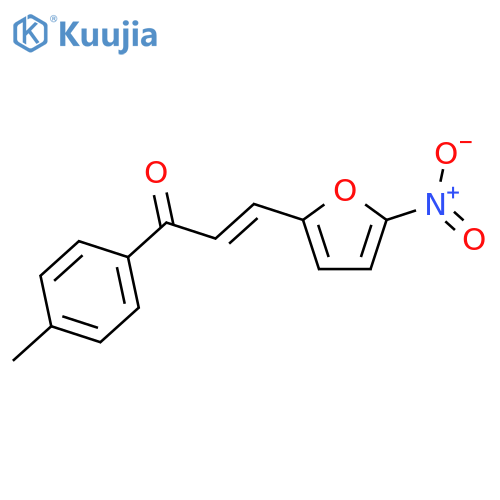 2-Propen-1-one,1-(4-methylphenyl)-3-(5-nitro-2-furanyl)- structure