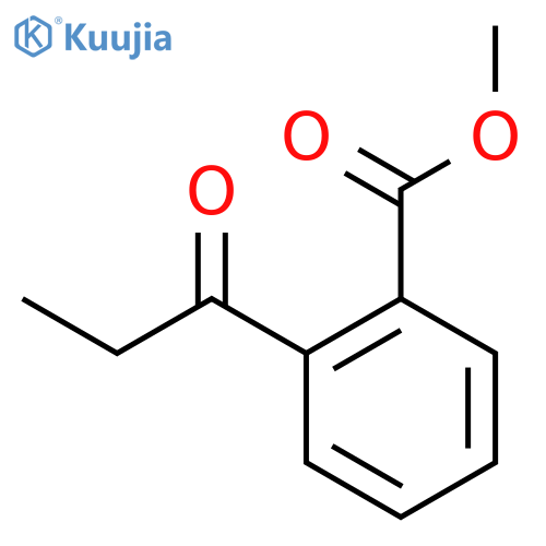 Methyl 2-propionylbenzoate structure