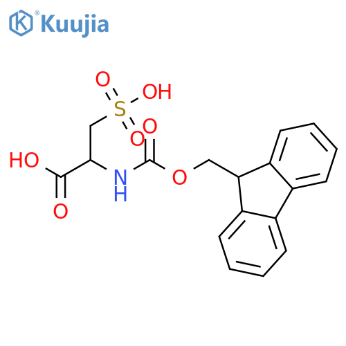 Fmoc-L-cysteic acid·disodium salt structure