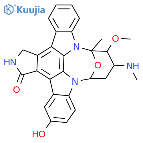 Staurosporine; 3-Hydroxy structure