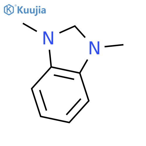 1H-Benzimidazole,2,3-dihydro-1,3-dimethyl- structure