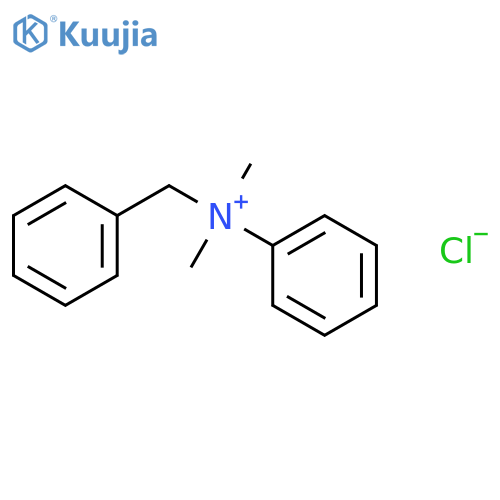 Benzyldimethylanilinium Chloride structure