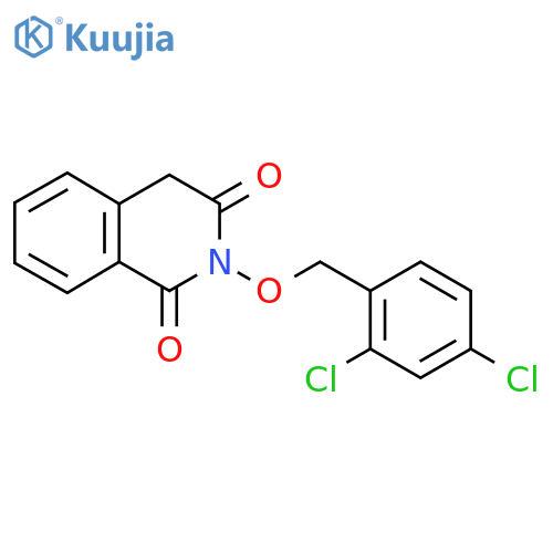 2-[(2,4-Dichlorobenzyl)oxy]-1,3(2H,4H)-isoquinolinedione structure