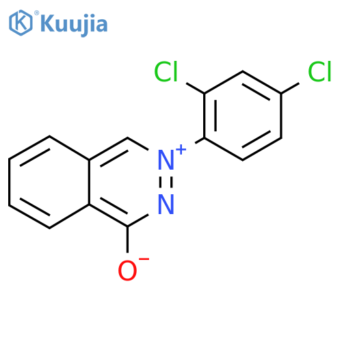 3-(2,4-Dichlorophenyl)phthalazin-3-ium-1-olate structure