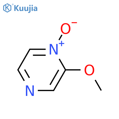 2-methoxy-Pyrazine 1-oxide structure