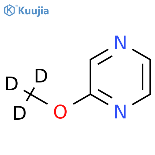 2-Methoxy-d3-pyrazine structure