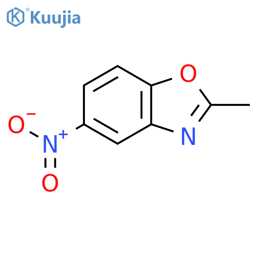 2-Methyl-5-nitro-1,3-benzoxazole structure