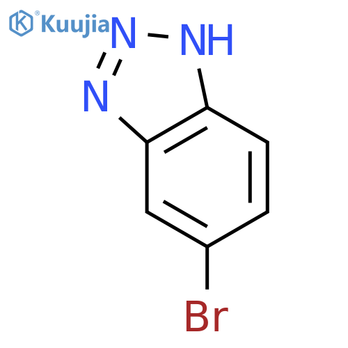 5-bromo-1H-1,2,3-benzotriazole structure