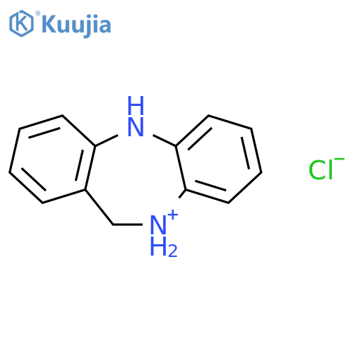 5H-Dibenzo[b,e][1,4]diazepine,10,11-dihydro-, hydrochloride (1:1) structure