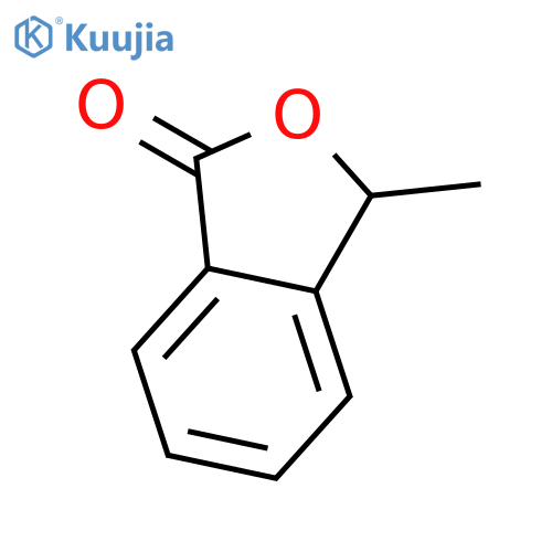 (3S)-3-methyl-1(3H)-Isobenzofuranone structure