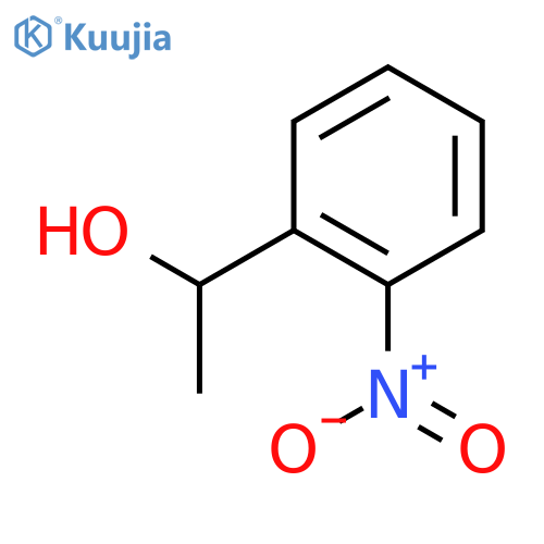 1-(2-Nitrophenyl)ethanol structure