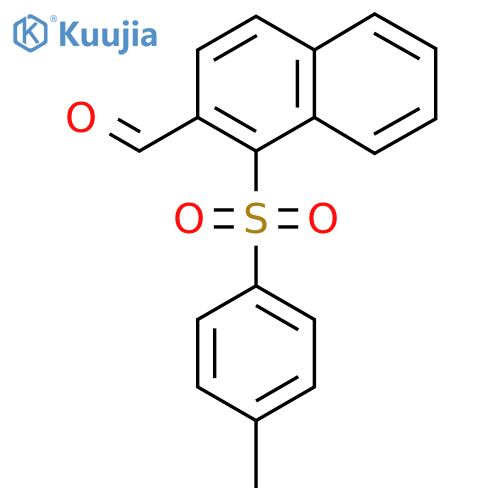 1-Tosyl-2-naphthaldehyde structure