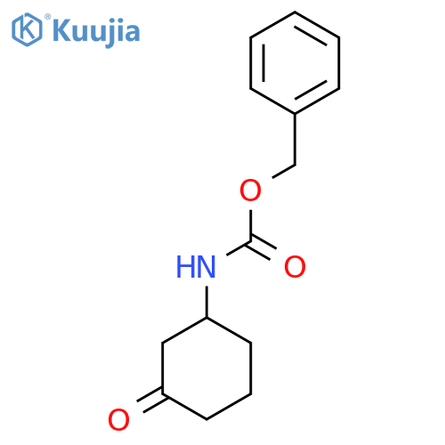 Benzyl (3-oxocyclohexyl)carbamate structure