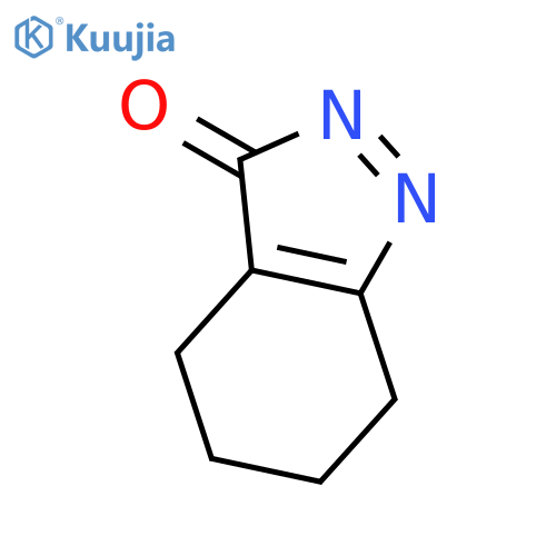 3H-Indazol-3-one,4,5,6,7-tetrahydro- structure