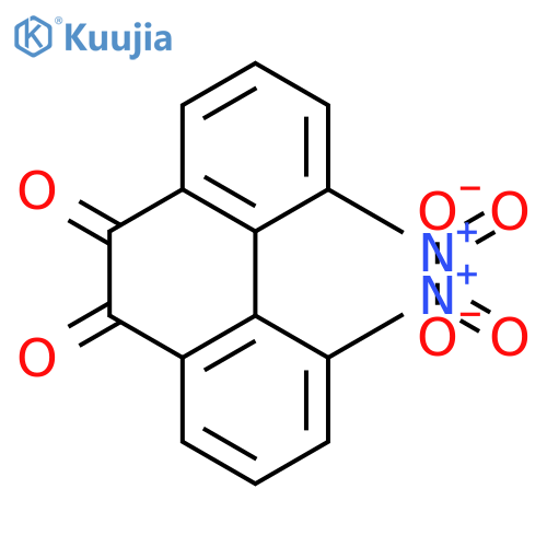 9,10-Phenanthrenedione,4,5-dinitro- structure