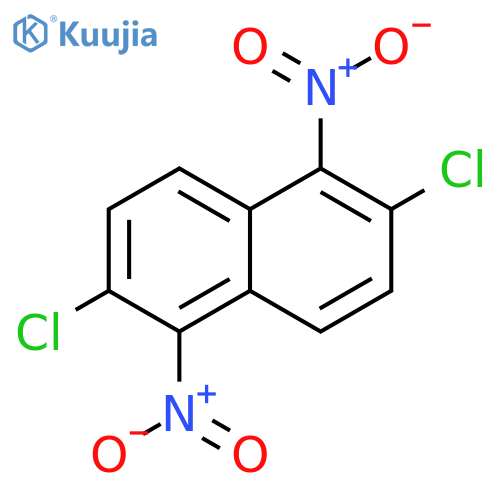 2,6-DICHLORO-1,5-DINITRONAPHTHALENE structure