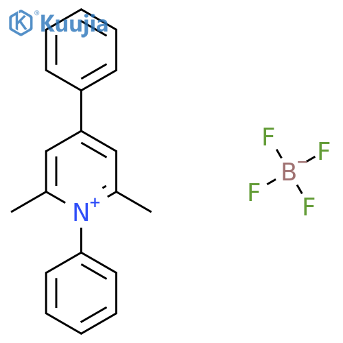 2,6-Dimethyl-1,4-diphenylpyridinium tetrafluoroborate structure