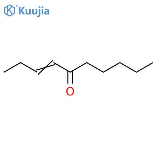3-Decen-5-one structure