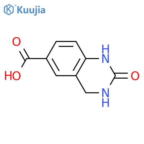 2-oxo-1,2,3,4-tetrahydroquinazoline-6-carboxylic acid structure