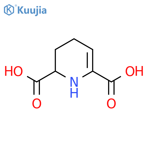 2,6-PYRIDINEDICARBOXYLIC ACID, TETRAHYDRO- structure
