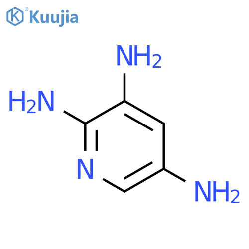 Pyridine-2,3,5-triamine structure