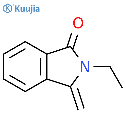 2-Ethyl-3-methyleneisoindolin-1-one structure
