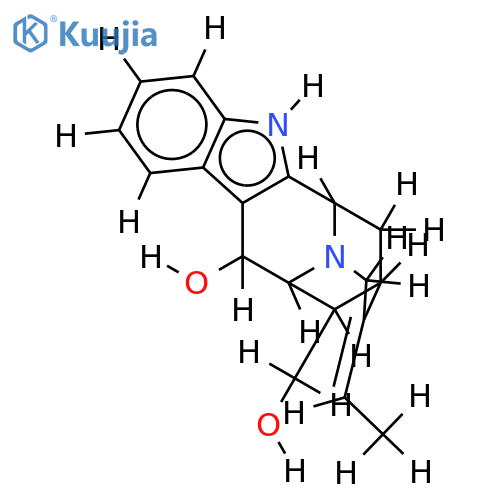 Ervincidin structure