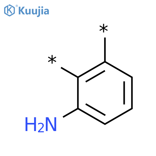 Poly(3-amino-1,2-phenylene) structure