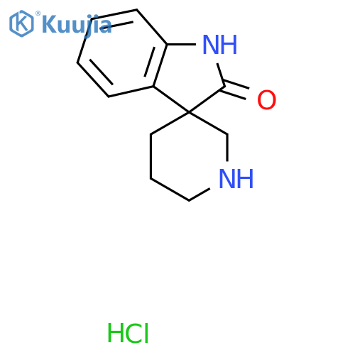 Spiroindole-3,3'-piperidin-2(1H)-one Hydrochloride structure