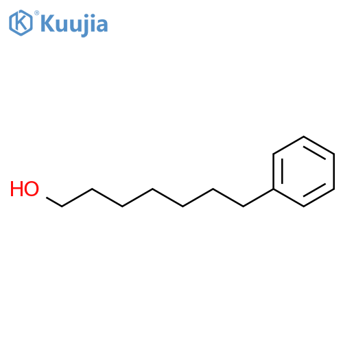 7-Phenylheptan-1-ol structure