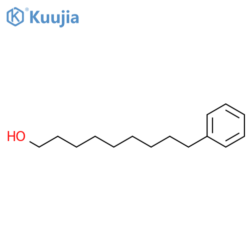 9-Phenyl-1-nonanol structure