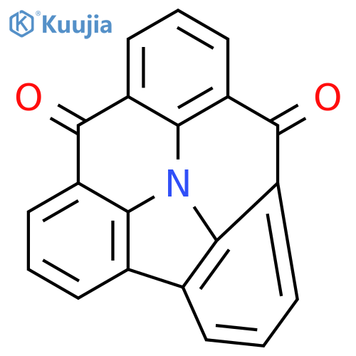 7H,11H-Benz[1,8]indolizino[2,3,4,5,6-defg]acridine-7,11-dione structure