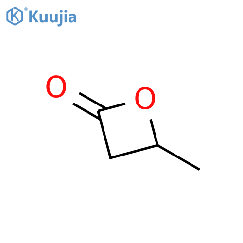 (R)-β-Butyrolactone structure