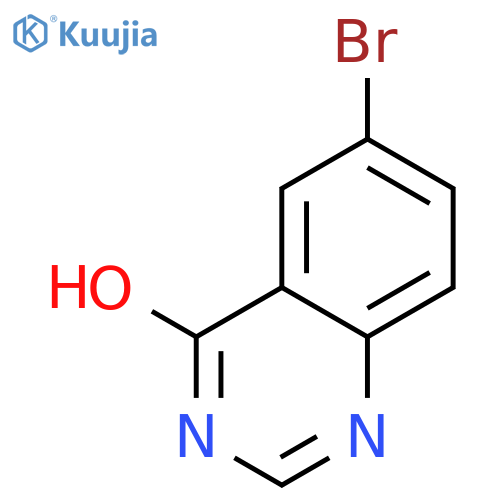 6-Bromoquinazolin-4-ol structure
