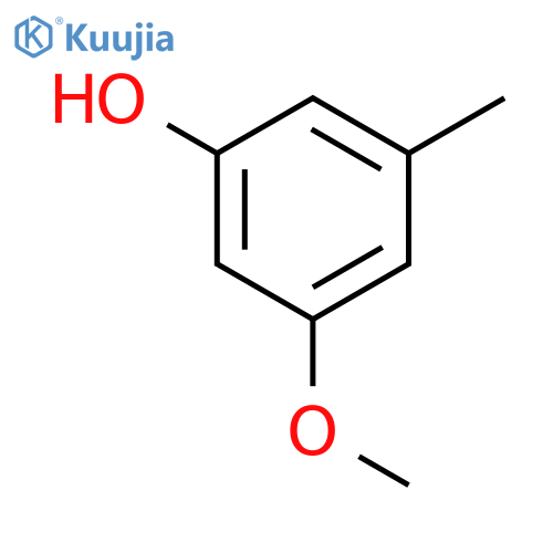 3-Methoxy-5-methylphenol structure
