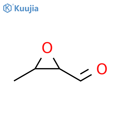 2-Oxiranecarboxaldehyde,3-methyl- structure