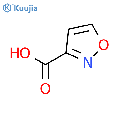 1,2-Oxazole-3-carboxylic acid structure