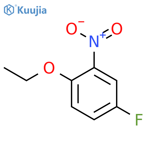 4-fluoro-2-nitrophenetole structure