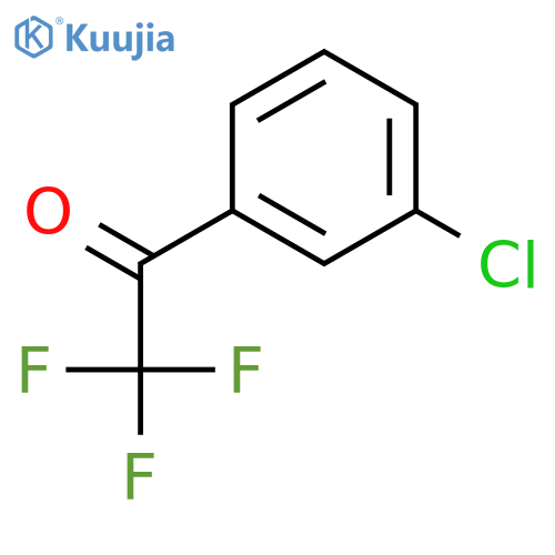 3'-Chloro-2,2,2-trifluoroacetophenone structure
